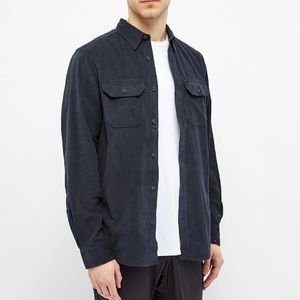 FJALLRAVEN ÖVIK CORD SHIRT mens size Small